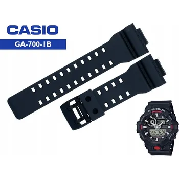 Řemínek na hodinky Originální řemínek k hodinkám CASIO G-SHOCK GA-700-1B