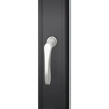Okenní klika FSB 34 1106 71, okenní klika Plug-in Eloxovaný hliník