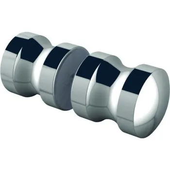 Sprchové dveře Úchytka na skleněné dveře, mosaz