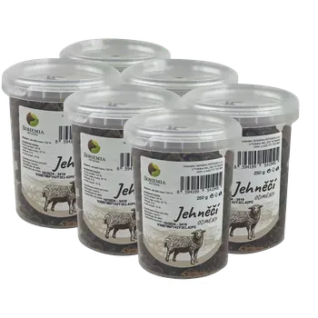 Krmivo pro psa Bohemia Pet Food BOHEMIA 6x Jehněčí odměny 250g