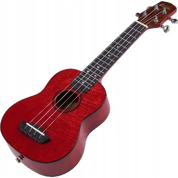 Ukulele Sopránové ukulele LAILA UDW2113FO HG RED + pouzdro