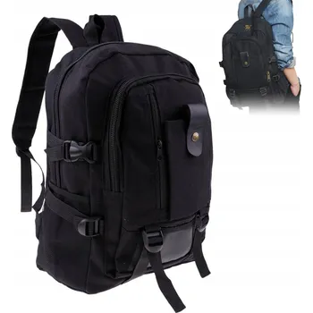 Městský batoh BATOH SPORTOVNÍ TURISTICKÝ HORSKÝ NA KOLO ČERNÝ