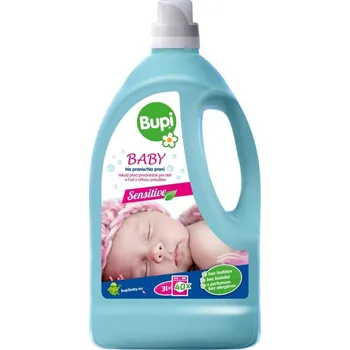 Prací prostředek Tekutý prací prostředek Bupi Sensitive 3 l (40 praní)