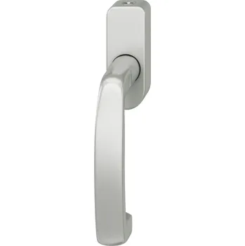 Okenní klika Uzamykatelná okenní klika FSB 34 1159 170 Eloxovaný hliník