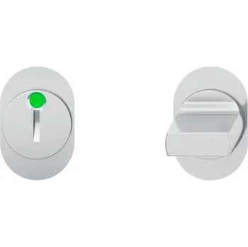 Dveřní kování FSB 15 1721 WC samolepící rozeta Nerez kartáčovaná