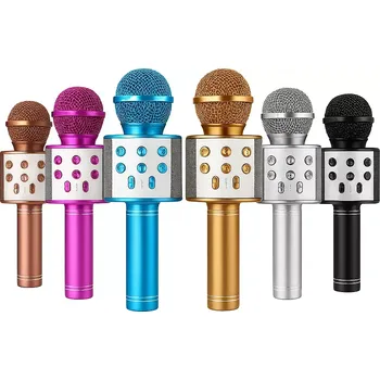 Karaoke Zaparkorun Karaoke mikrofon pro děti - růžový