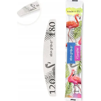 Pilník na nehty 120/180 Bezpečný balíček Půlměsíc Slim Aba Group