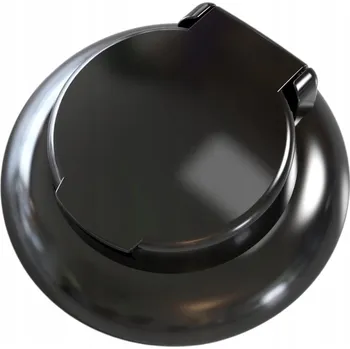 Elektrická zásuvka Elektrická Zásuvka Alkri-Light černá