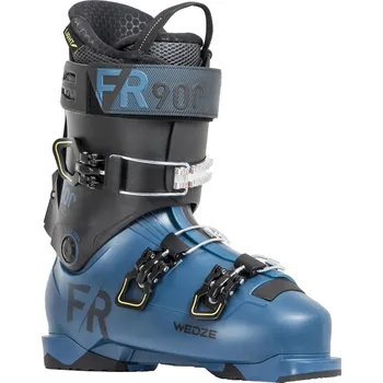 Boty na snowboard WEDZE BOTY NA FREERIDE A SKIALPINISMUS FR900 MODRÉ 23–23,5cm