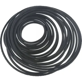 Vrták Řemínek gumový čtvercový, sada 20ks