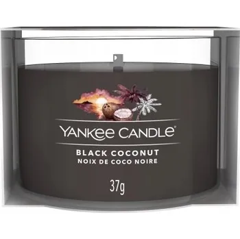 Svíčka Sójová vonná svíčka BLACK COCONUT Yankee Candle 1 ks