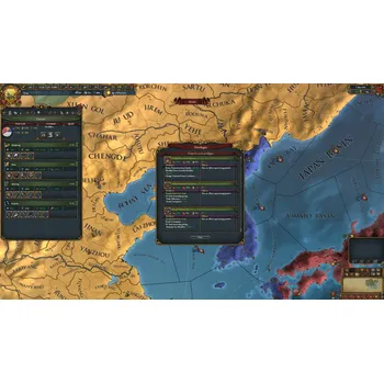 Herní zařízení EUROPA UNIVERSALIS IV 4 DOMINATION KOD PC (Digitální klíč)