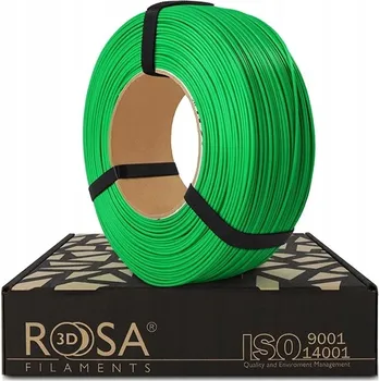 Filament Filament Rosa3D ReFill PLA Starter Sytě Zelená (Juicy Green) 1kg 1,75mm