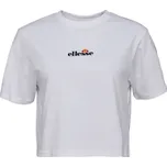 Dámské tričko ELLESSE SILINTO 2 XS Bílá, Černá