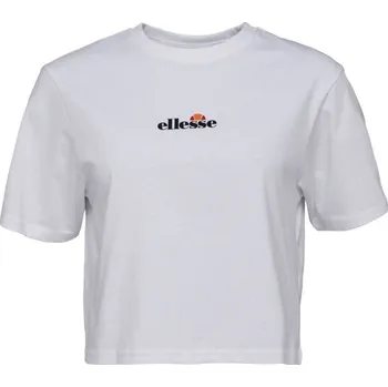 Dámská móda Dámské tričko ELLESSE SILINTO 2 XS Bílá, Černá