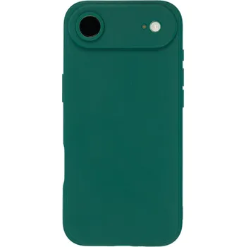 Pouzdro na mobilní telefon CVK Tmavě zelený kryt na iPhone 17 Air