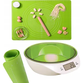 Kuchyňská váha Elektrická váha TEKAN bílá