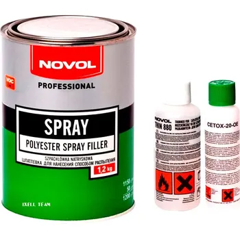 Tmel STŘÍKACÍ TMEL + ŘEDIDLO NOVOL 465