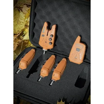 Signalizátor záběru FLACARP sada signalizátorů X8 + RX8 4+1 speciální edice podzim 2025 Barvy: Oranžová