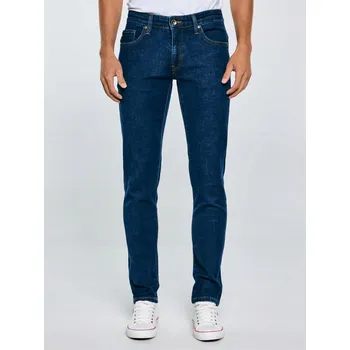 Pánské džíny BIG STAR Pánské skinny džíny tmavě modré Jeffray 663 W34 L32