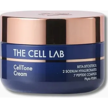 Pleťový krém THE CELL LAB - THE CELL TONE CREAM - Hypoalergenní regenerační pleťový krém s peptidy, PDRN a beta-sitosterolem 50 ml