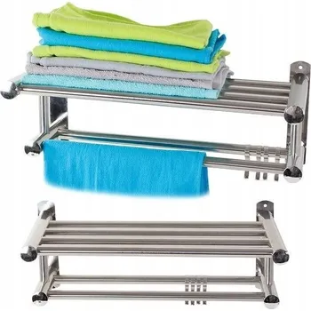 Obývací pokoj ZÁVĚSNÁ POLICE DO KOUPELNY POD SPRCHU NA ZEĎ