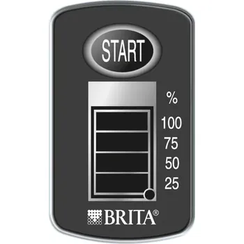 Filtrační konvice Brita Náhradní indikátor data výměny filtru Brita Memo, černý 1033044