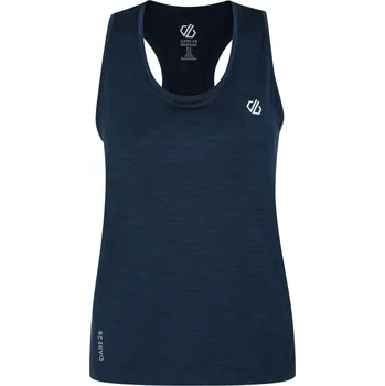 Pánské tričko DARE 2B Dámské sportovní tílko Modernize II 2XL MODRÁ|ŠEDÁ