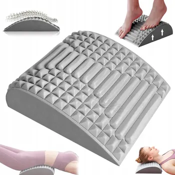 Polštář PROSTŘEDEK PRO PROTAHOVÁNÍ ZAD POLŠTÁŘ PRO MASÁŽ PRO PRÁCI V SEDĚ DOMA