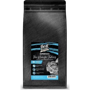 Krmivo pro psa Best Breeder DELUXE Dog Free Range Turkey Adult Váha: 2 kg