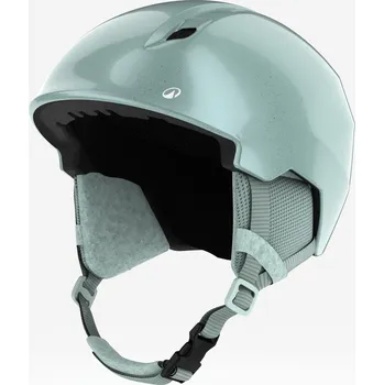 WEDZE Lyžařská helma H-PST 500 M/55–59cm ZELENÁ|ŽLUTÁ