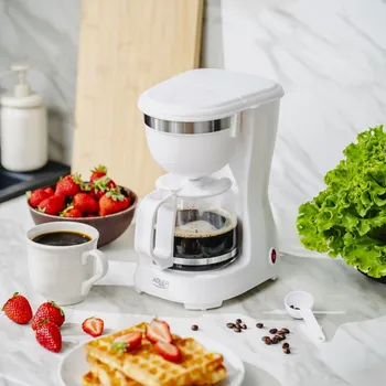 Kávovar ADLER AD 4381 600 W - kávovar s konvicí