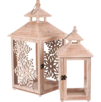 Vánoční dekorace Artium Sněhové vločky (přírodní)