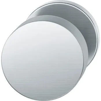 Dveřní kování Dveřní koule FSB ASL pevná 23 0829 Eloxovaný hliník, Montáž skrze dveře