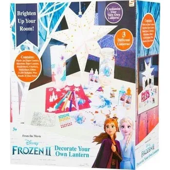 kreativní sada VÁNOČNÍ LUCERNA LEDOVÉ KRÁLOVSTVÍ Kreativní sada VYTVOŘ SI VLASTNÍ LUCERNU