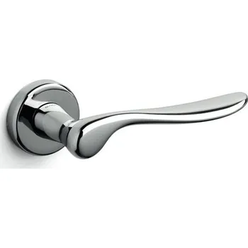 Dveřní kování OLIVARI Orvieto Chrom leštěný, Cylindrická vložka