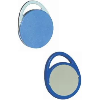 Mifare classic - přívěšek čip Plast / modro-šedá