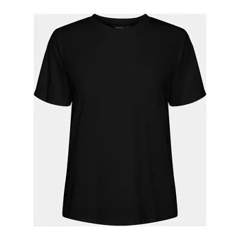 Dámské tričko Dámské tričko Pieces černé 17148789