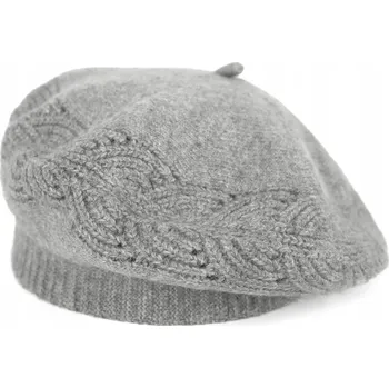 Čepice Art of Polo šedý baret univerzální velikosti, akryl