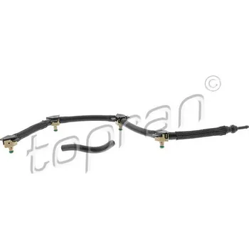 Systém vstřikování Hadice, unikání paliva TOPRAN 119 130