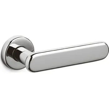 Dveřní kování OLIVARI Globe Chrom leštěný, Bez rozety/otvoru pro klíč