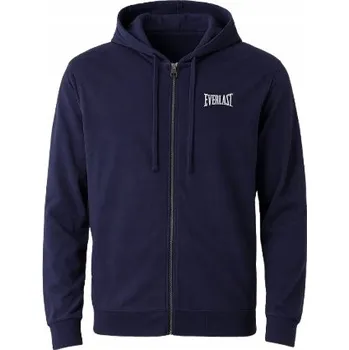 Pánská mikina Pánská mikina sportovní mikina na zip EVERLAST vel. L, tmavě modrá