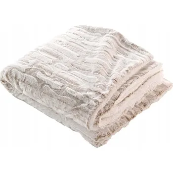 deka Deka Douceur d'intérieur polyester 220 cm x 180 cm šedá