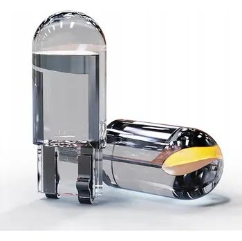 Autožárovka 10x LED žárovka T10 W5W 180lm 3W 8SMD