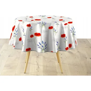 ubrus Ubrus 160 cm x 160 cm kulatý