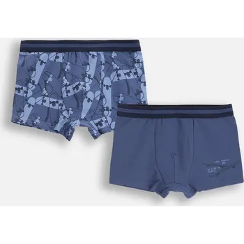 Chlapecké spodní prádlo Spodní Prádlo Boxerky Chlapecké Bavlněné Dětské 2-balení 104/110 Coccodrillo ZC