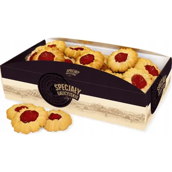 Křehké sušenky Kopretiny tradiční domácí Haličské speciality 300g