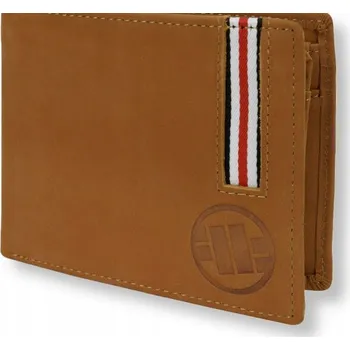 Peněženka Pitbull peněženka z pravé kůže hnědá - muž