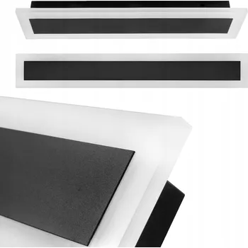 Nástěnné svítidlo Zahradní nástěnné svítidlo Masterled bílé, černé, integrovaný LED zdroj 19 W