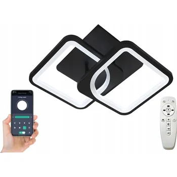 Stropní svítidlo Comely bílé moderní 2-bodové LED